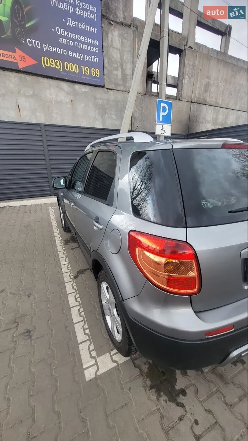 Fiat Sedici 2007 VIN TSMFYB61S00194315 фото оголошення 4 з 18
