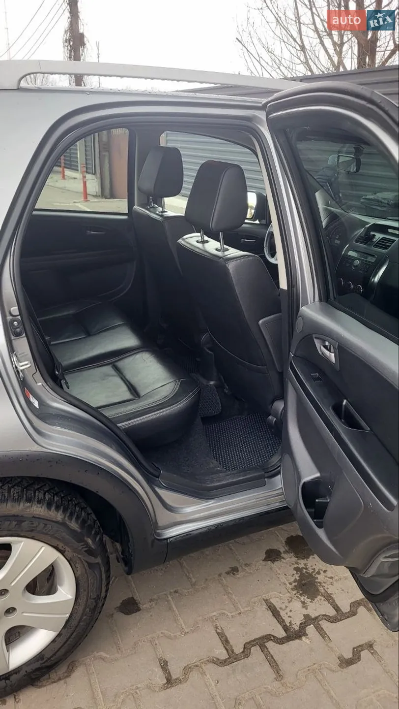 Fiat Sedici 2007 VIN TSMFYB61S00194315 фото оголошення 10 з 18