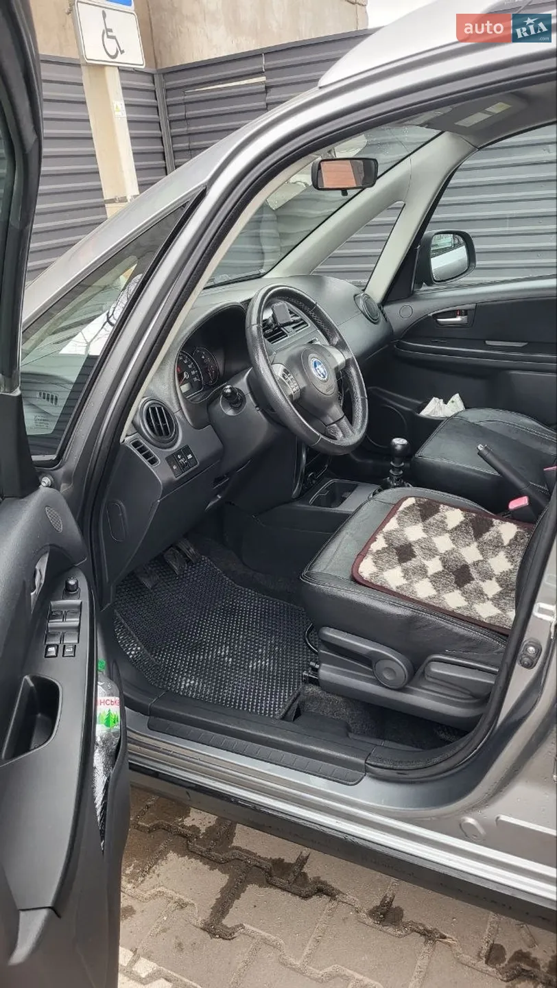 Fiat Sedici 2007 VIN TSMFYB61S00194315 фото оголошення 13 з 18