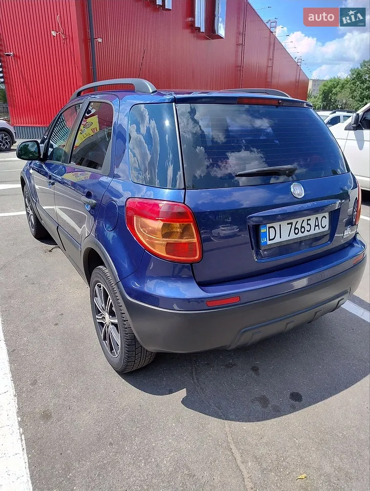 2012 Fiat Sedici - мініатюра 14