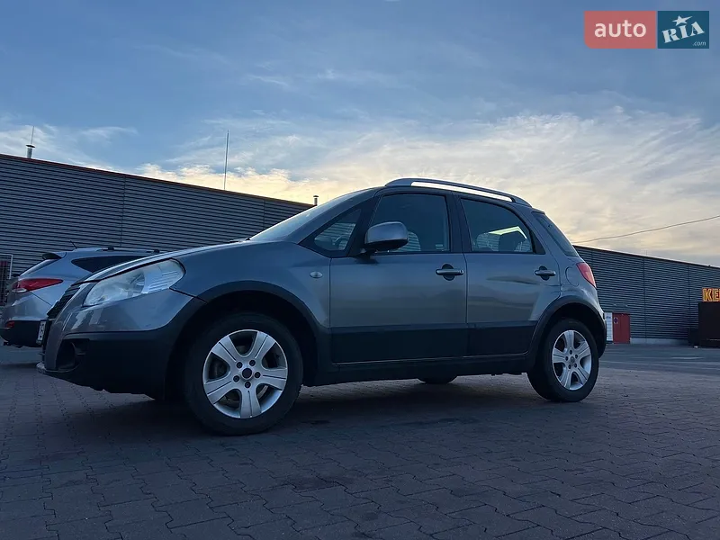 Fiat Sedici 2008 VIN TSMFYB21S00322988 фото оголошення 3 з 38