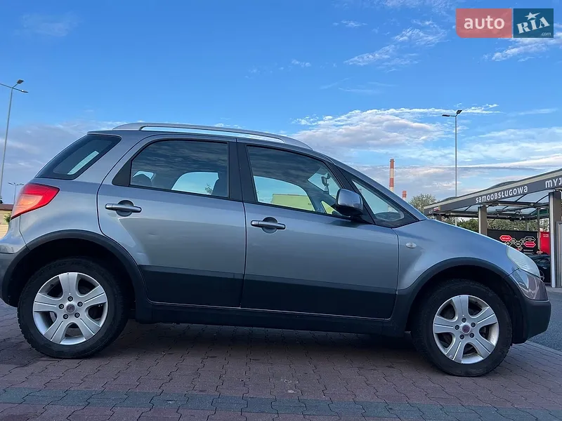 Fiat Sedici 2008 VIN TSMFYB21S00322988 фото оголошення 4 з 38