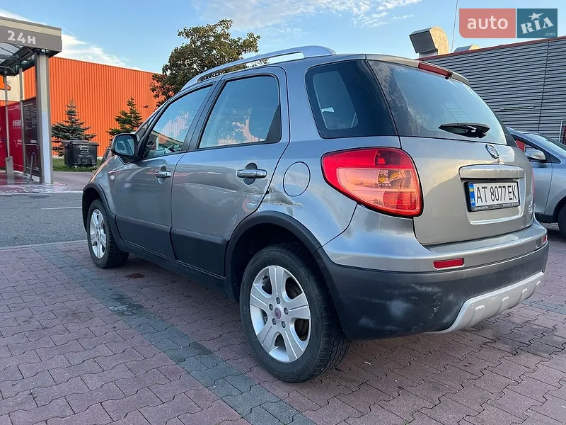 Fiat Sedici 2008 VIN TSMFYB21S00322988 фото оголошення 5 з 38