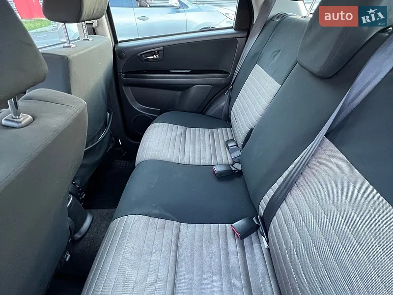 Fiat Sedici 2008 VIN TSMFYB21S00322988 фото оголошення 11 з 38