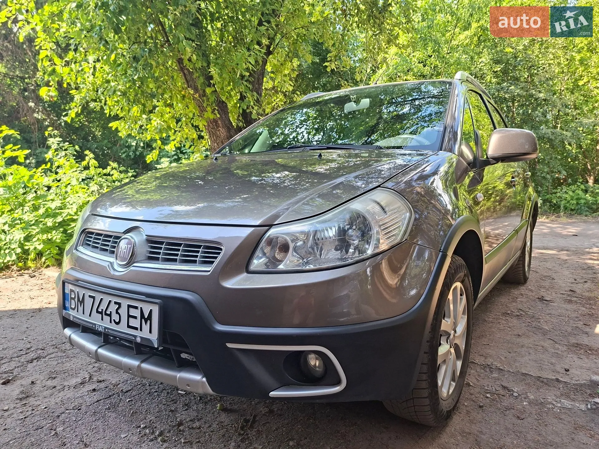 2010 Fiat Sedici - мініатюра 11