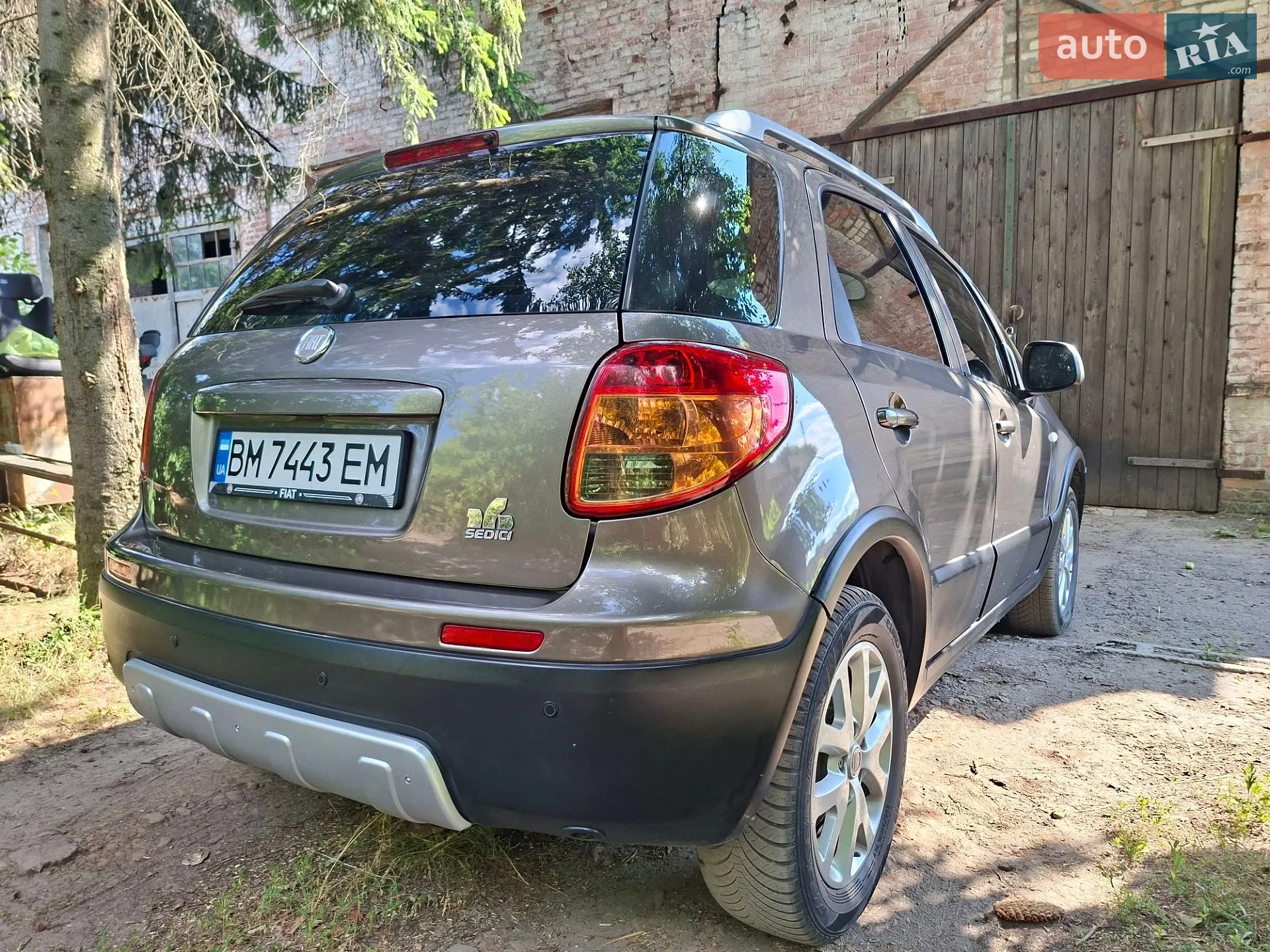 2010 Fiat Sedici - мініатюра 9