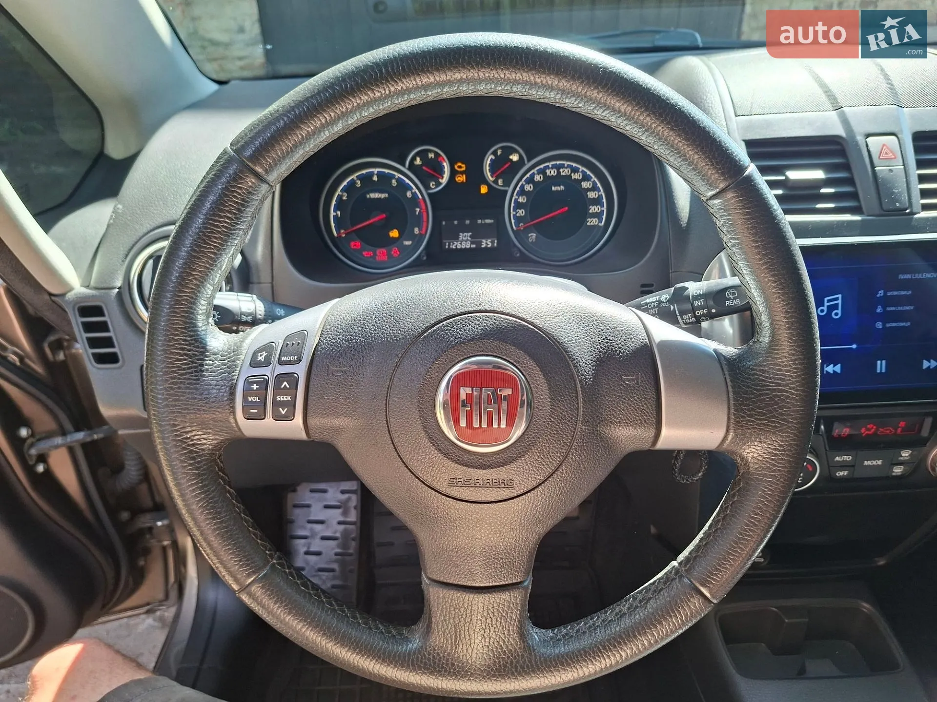 2010 Fiat Sedici - мініатюра 22