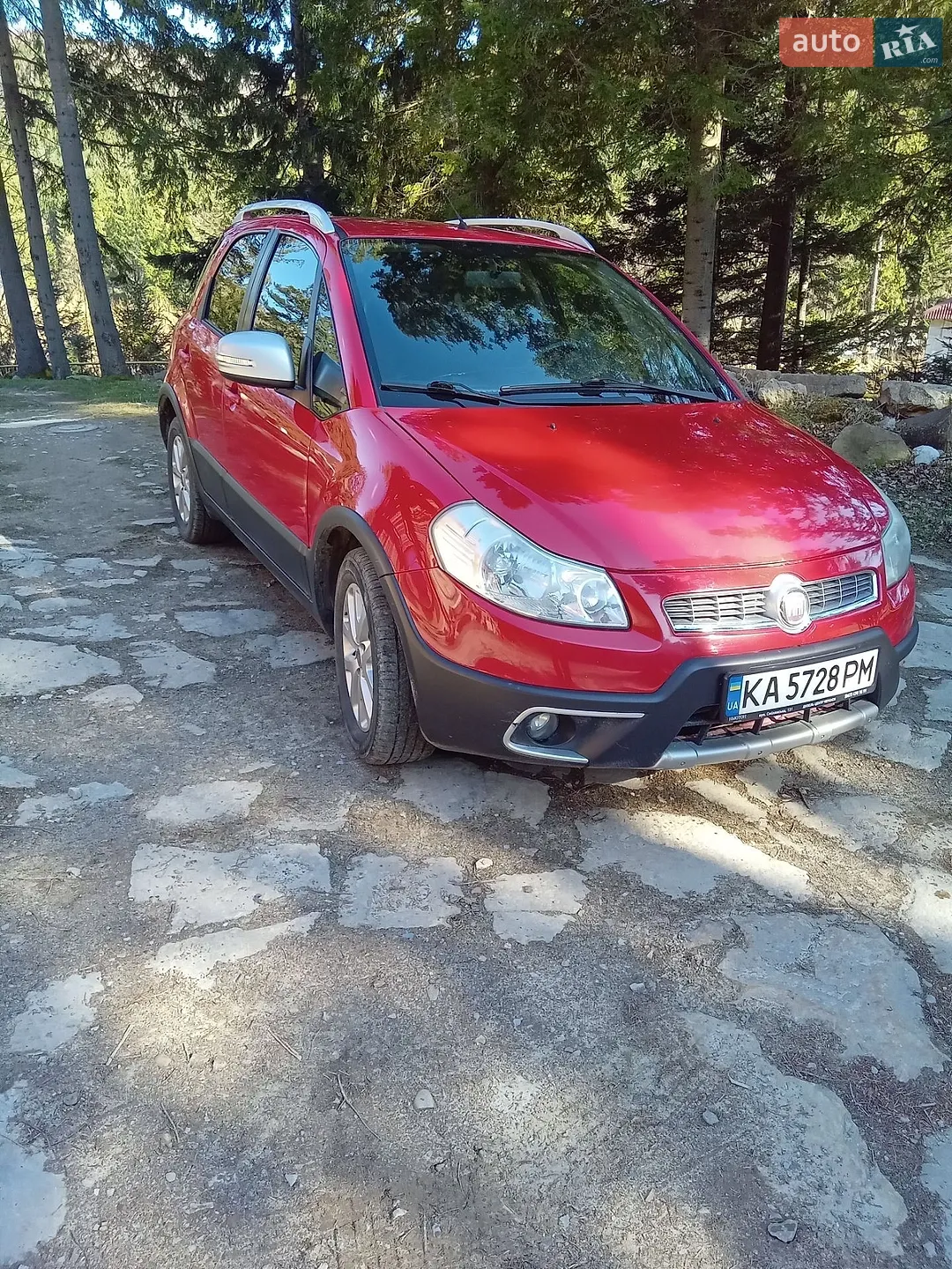 2012 Fiat Sedici - мініатюра 4