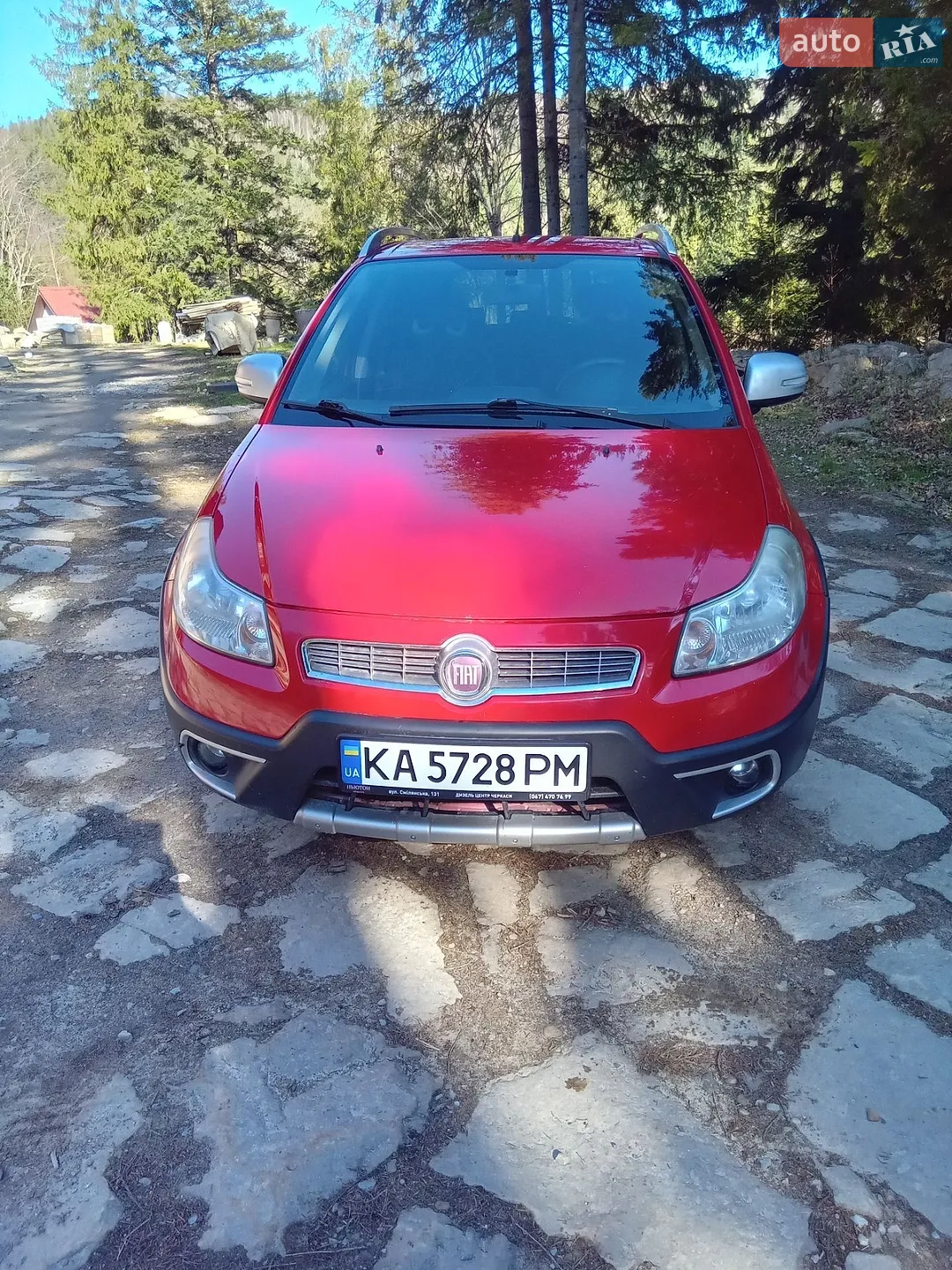 2012 Fiat Sedici - фото 1