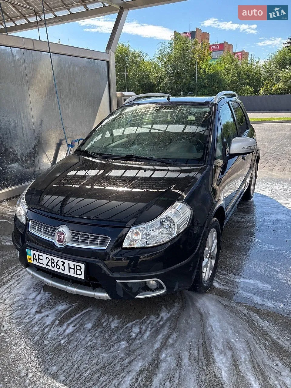 2012 Fiat Sedici - фото 1