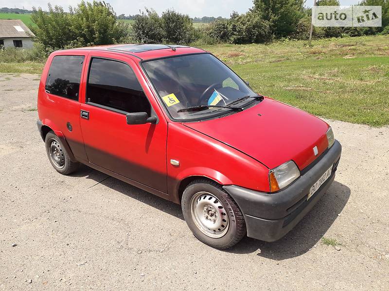 Хэтчбек Fiat Seicento 1996 в Кицмани