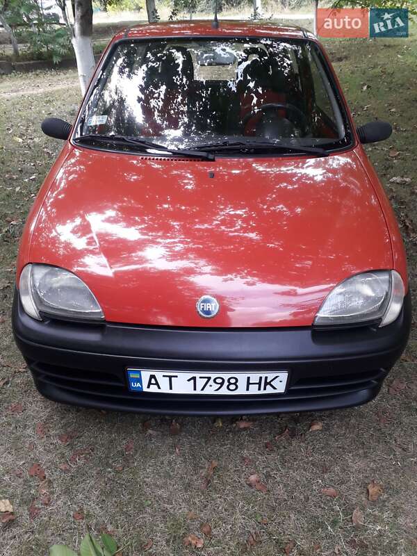 Хетчбек Fiat Seicento 2003 в Кам'янець-Подільському