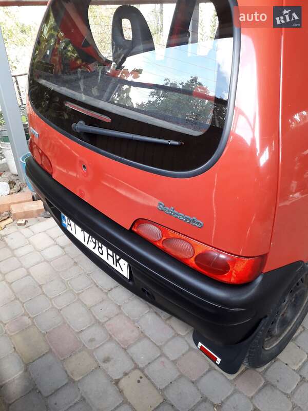 Хетчбек Fiat Seicento 2003 в Кам'янець-Подільському