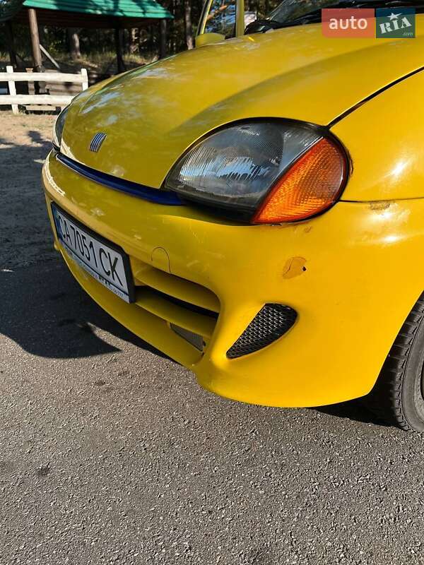 Хэтчбек Fiat Seicento 2003 в Каневе