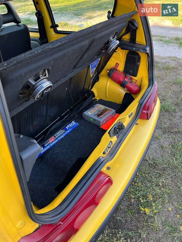 Хэтчбек Fiat Seicento 2003 в Каневе