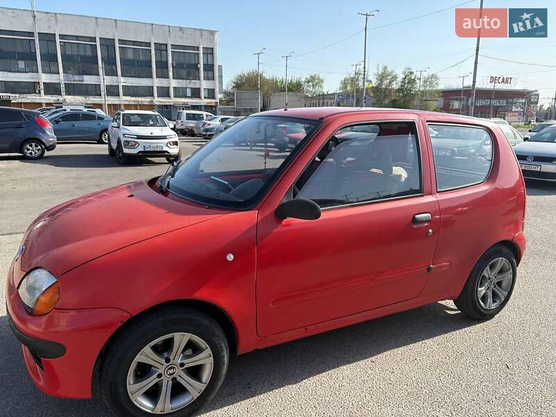 Хетчбек Fiat Seicento 2002 в Запоріжжі
