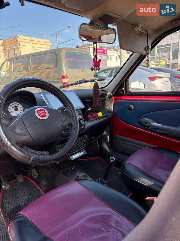 Хетчбек Fiat Seicento 2002 в Запоріжжі