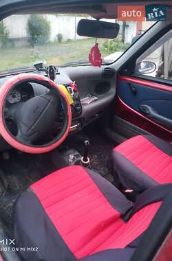 Хетчбек Fiat Seicento 2001 в 
