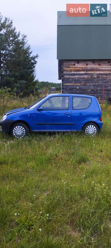 Хэтчбек Fiat Seicento 2003 в Ковеле