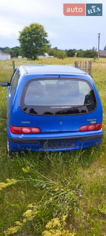 Хэтчбек Fiat Seicento 2003 в Ковеле