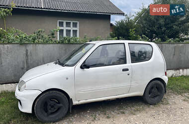 Хэтчбек Fiat Seicento 2000 в 