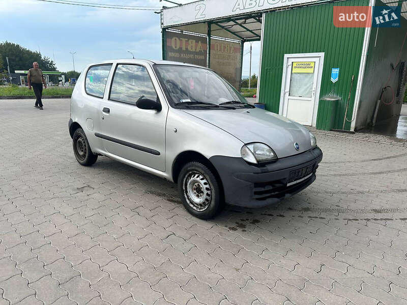 Хэтчбек Fiat Seicento 2004 в Ярмолинцах