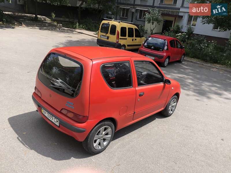 Хетчбек Fiat Seicento 2002 в Радехові фото 7 Хетчбек Fiat Seicento 2002 в Радехові