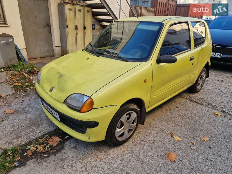 Fiat Seicento 2002