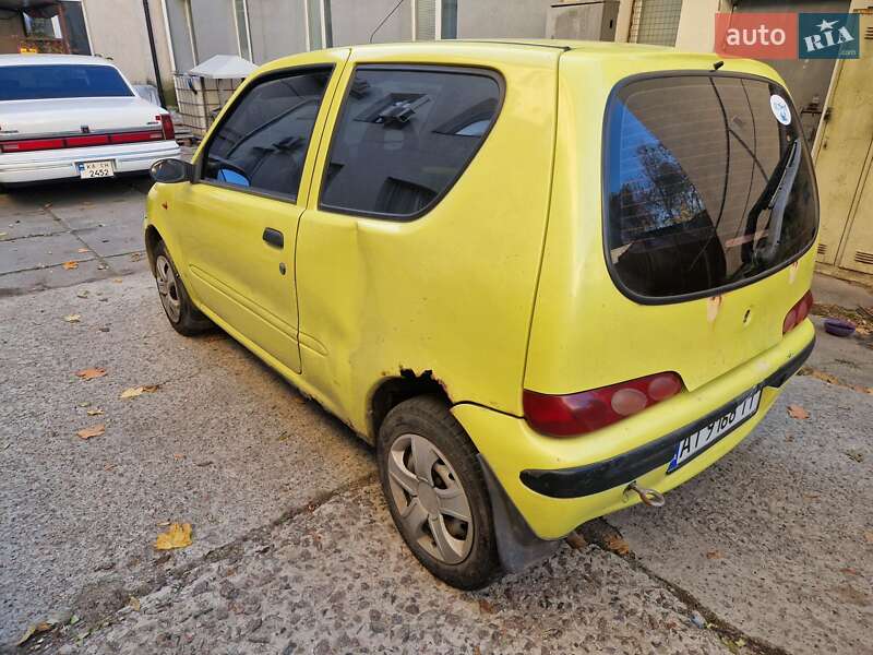 Хэтчбек Fiat Seicento 2002 в Киеве