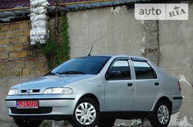 Седан Fiat Siena 2006 в Одессе