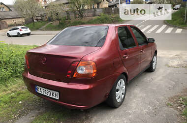 Седан Fiat Siena 2005 в Киеве