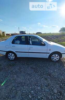 Седан Fiat Siena 1998 в Івано-Франківську