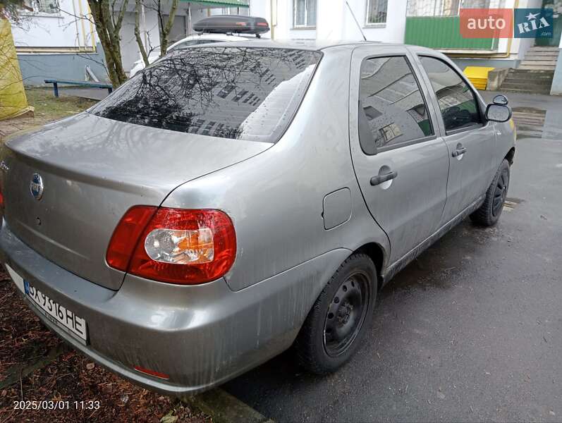 Седан Fiat Siena 2006 в Хмельницком
