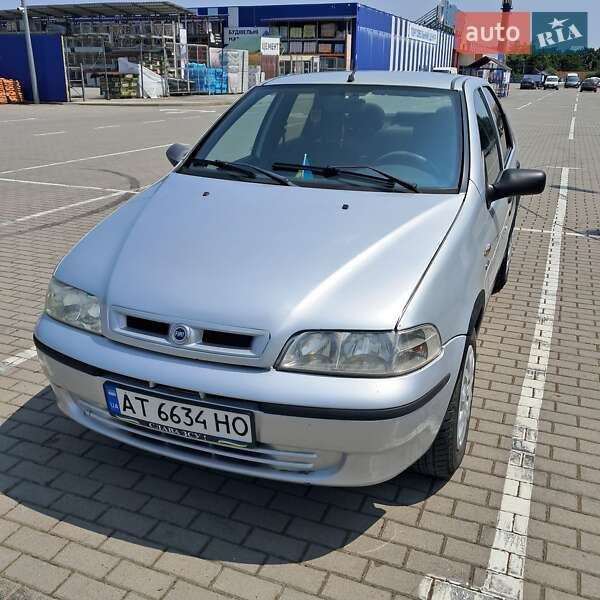 Седан Fiat Siena 2004 в Коломые фото Седан Fiat Siena 2004 в Коломые