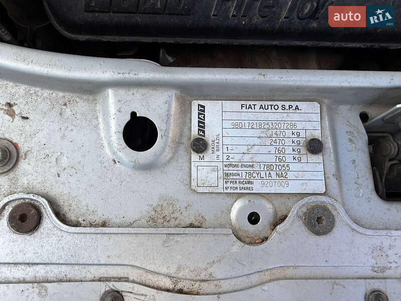 Седан Fiat Siena 2006 в Звягелі фото 24 Седан Fiat Siena 2006 в Звягелі