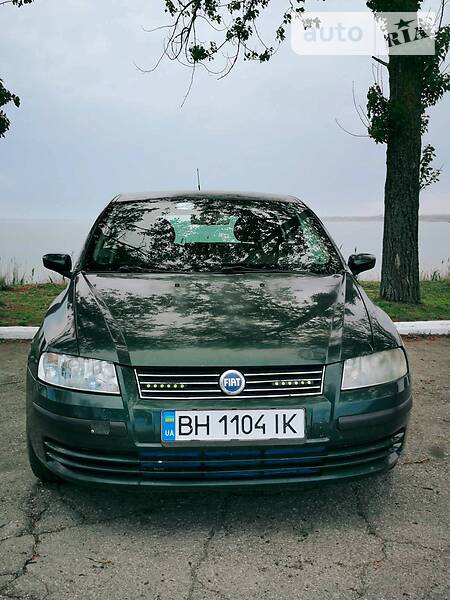 Хэтчбек Fiat Stilo 2002 в Белгороде-Днестровском