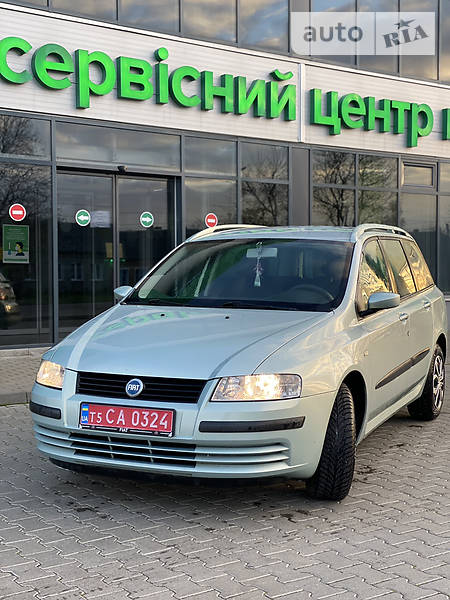 Универсал Fiat Stilo 2004 в Нововолынске