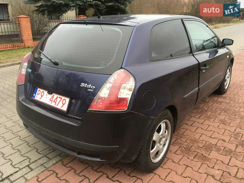 Хэтчбек Fiat Stilo 2002 в Днепре