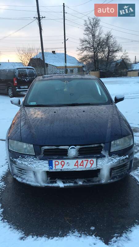 Хэтчбек Fiat Stilo 2002 в Днепре