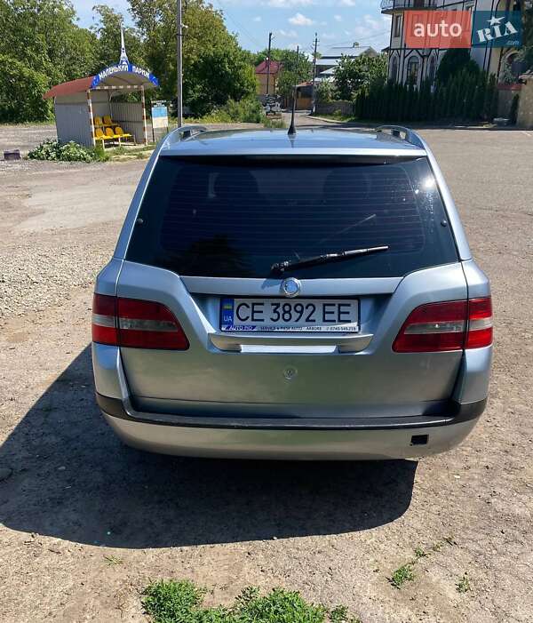 Універсал Fiat Stilo 2005 в Чернівцях