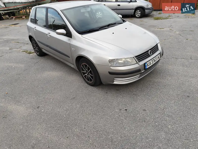 Fiat Stilo 2002