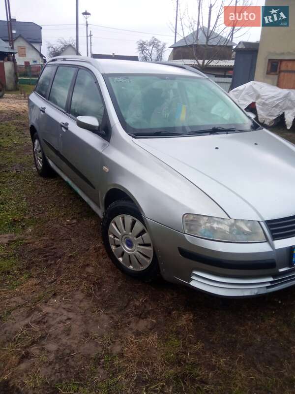 Универсал Fiat Stilo 2004 в Львове