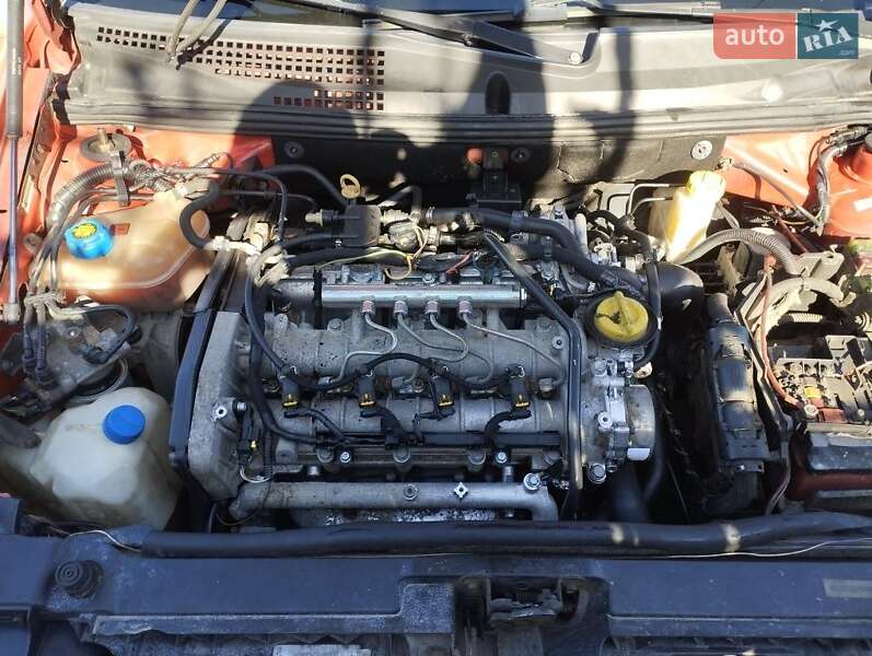 Універсал Fiat Stilo 2005 в Мукачевому
