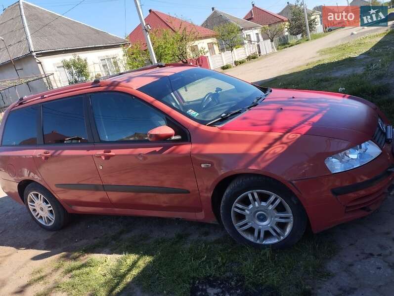 Універсал Fiat Stilo 2005 в Мукачевому