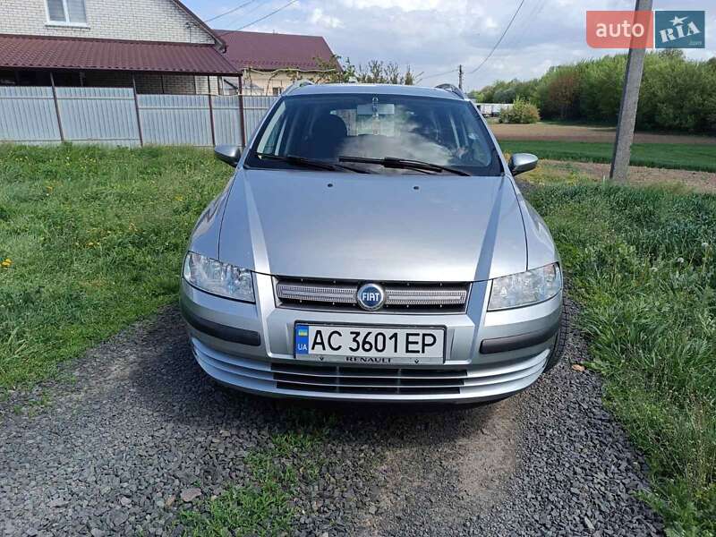 Універсал Fiat Stilo 2006 в Луцьку фото 14 Універсал Fiat Stilo 2006 в Луцьку