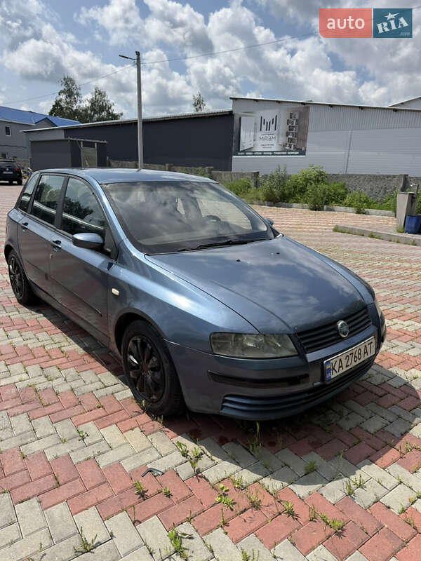 Хэтчбек Fiat Stilo 2002 в Белой Церкви