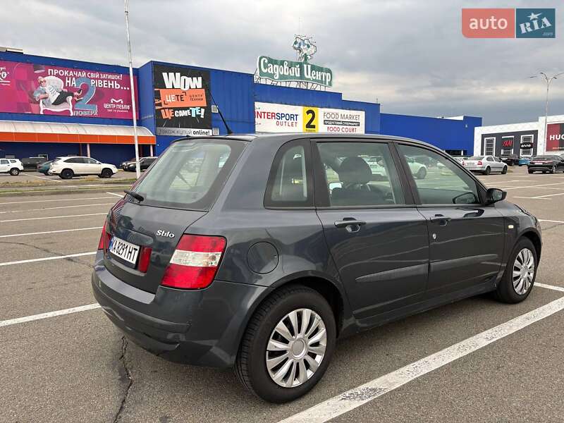 Хэтчбек Fiat Stilo 2003 в Киеве