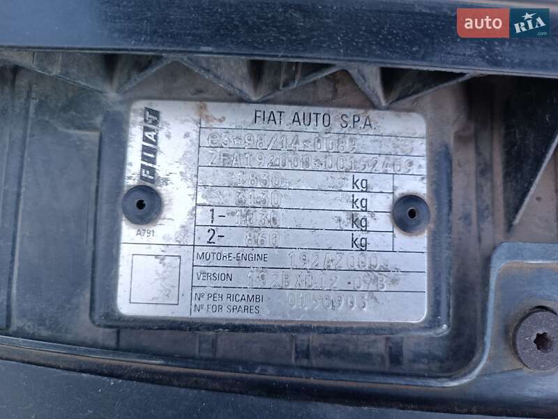 Хэтчбек Fiat Stilo 2002 в Балте