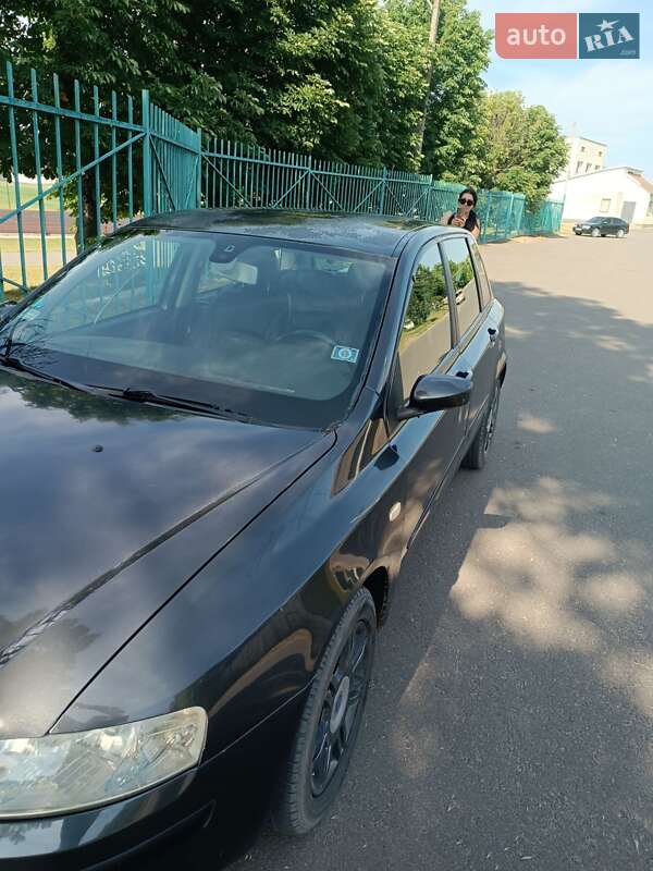Хэтчбек Fiat Stilo 2002 в Балте