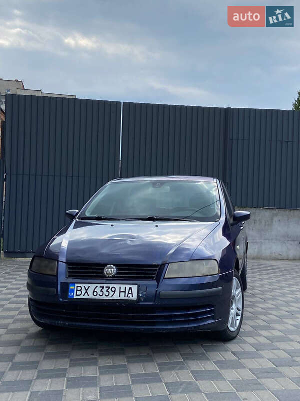Хэтчбек Fiat Stilo 2002 в Хмельницком